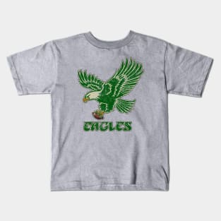 Go Birds Vintage Eagles Kids T-Shirt